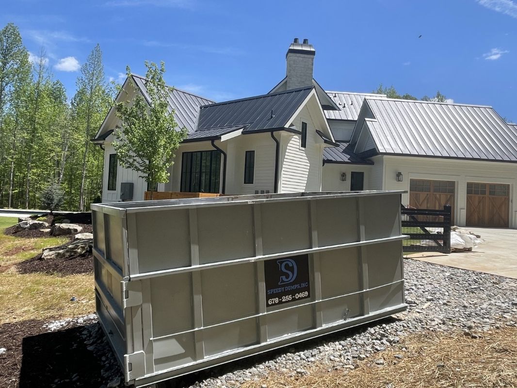 10 Cubic Yard Dumpster How Big is it