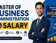 Master of Business Administration Salary