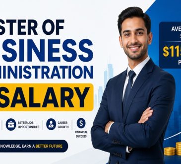 Master of Business Administration Salary