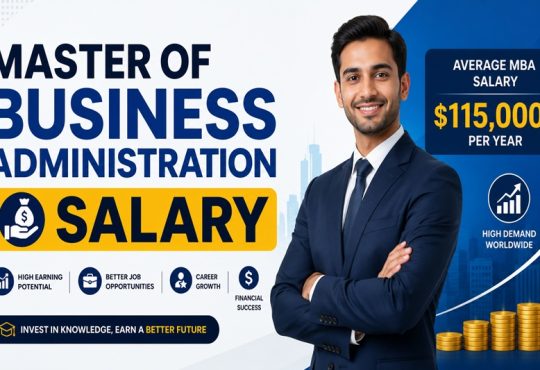 Master of Business Administration Salary