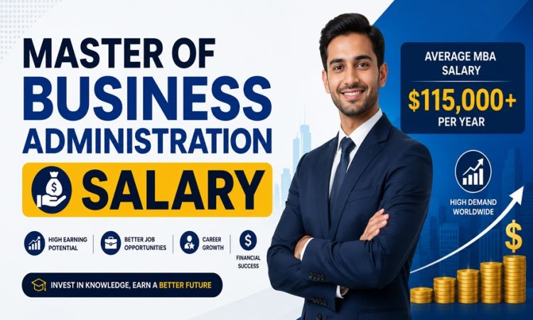 Master of Business Administration Salary